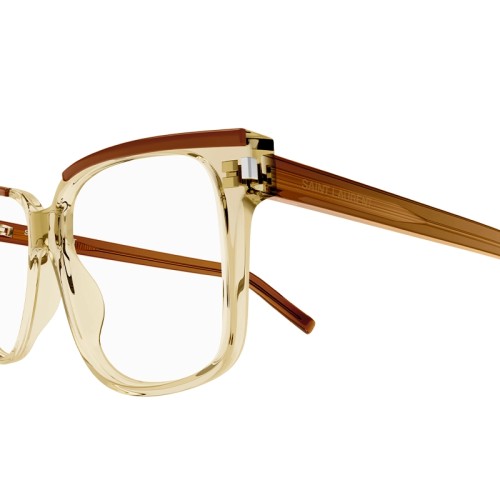 Saint Laurent SL599 OPT - 003 - 58 Brillenfassungen Eckig