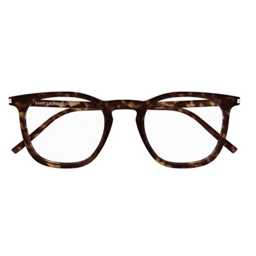 Saint Laurent SL623 OPT - 002 - 49 Brillenfassungen Havanna Kissenform (Abgerundet)