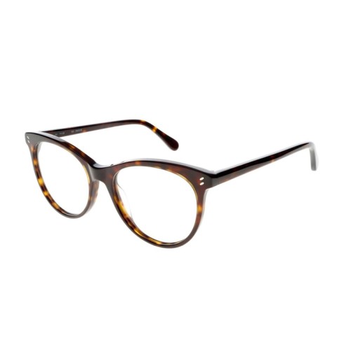 Stella McCartney SC0004O - 004 - 52 Brillenfassungen Havanna Kissenform (Abgerundet)