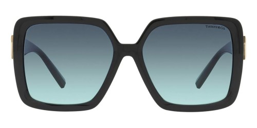 TIFFANY & CO. TF4206-U - 8001/9S - 58 Sonnenbrillen Schwarz Eckig