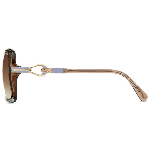 Cazal 859 - 003 - 66 Sonnenbrillen Flacher Oberteil