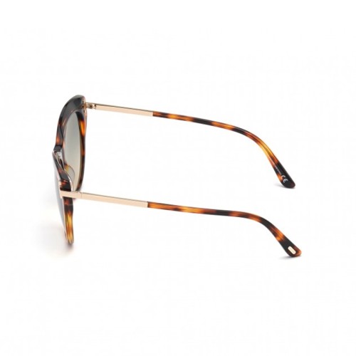 Tom Ford FT0821 KIRA - 55P - 56 Sonnenbrillen Havanna Cat Eye