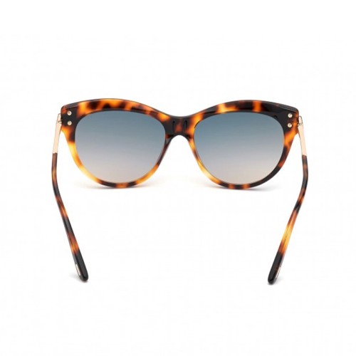 Tom Ford FT0821 KIRA - 55P - 56 Sonnenbrillen Havanna Cat Eye