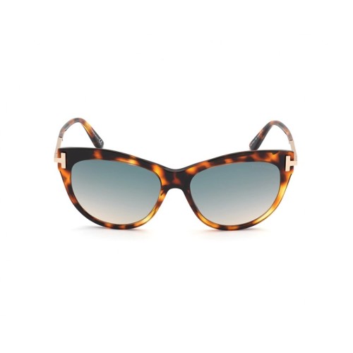 Tom Ford FT0821 KIRA - 55P - 56 Sonnenbrillen Havanna Cat Eye