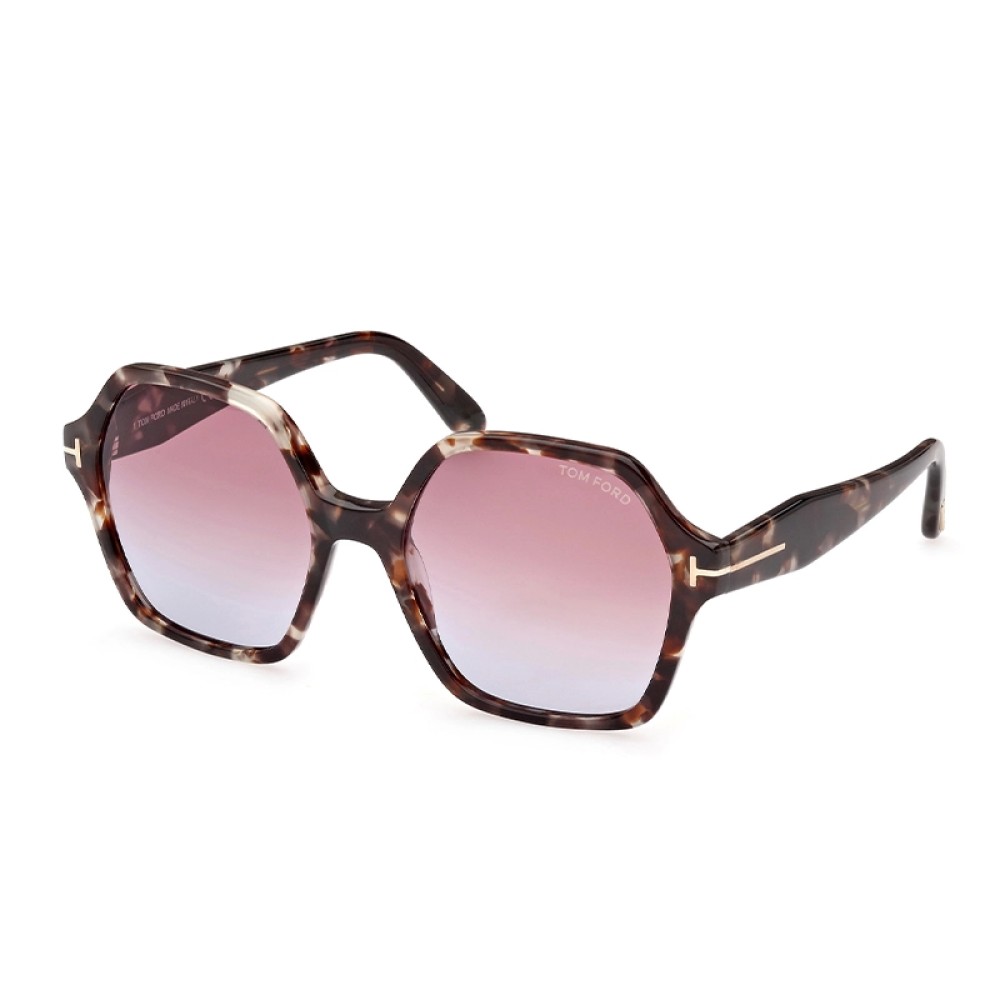 Tom Ford FT1032 ROMY - 55Z - 56 Sonnenbrillen Havanna Oversize