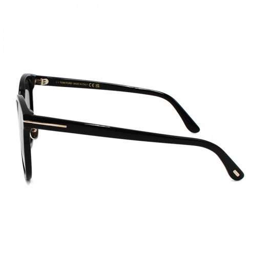 Tom Ford FT1133-K ECO - 01A - 55 Sonnenbrillen Schwarz Abgerundet