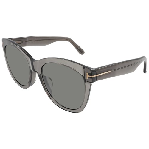 Tom Ford FT0870-F WALLACE - 20D - 57 Sonnenbrillen Grau Cat Eye