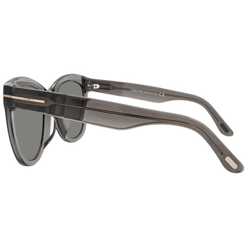 Tom Ford FT0870-F WALLACE - 20D - 57 Sonnenbrillen Grau Cat Eye