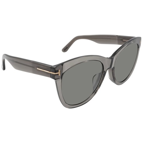 Tom Ford FT0870-F WALLACE - 20D - 57 Sonnenbrillen Grau Cat Eye