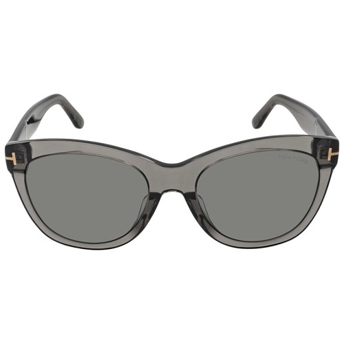 Tom Ford FT0870-F WALLACE - 20D - 57 Sonnenbrillen Grau Cat Eye