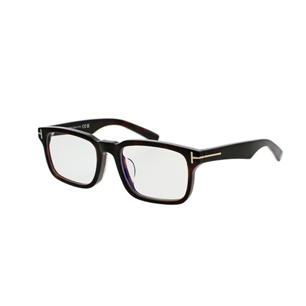 Tom Ford TF6006-D-B - 052 - 53 - MIT BLAU-VIOLETTEM LICHTFILTER-GLÄSERN Brillenfassungen Eckig