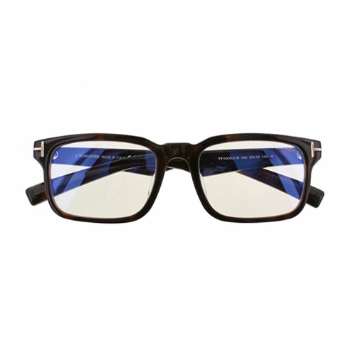 Tom Ford TF6006-D-B - 052 - 53 - MIT BLAU-VIOLETTEM LICHTFILTER-GLÄSERN Brillenfassungen Eckig
