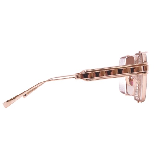 Balmain BPS-155 PREMIER - B - 61 Sonnenbrillen Roségold Eckig