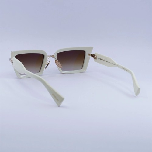 Balmain BPS-130 ADMIRABLE - C - 52 Sonnenbrillen Beige Cat Eye