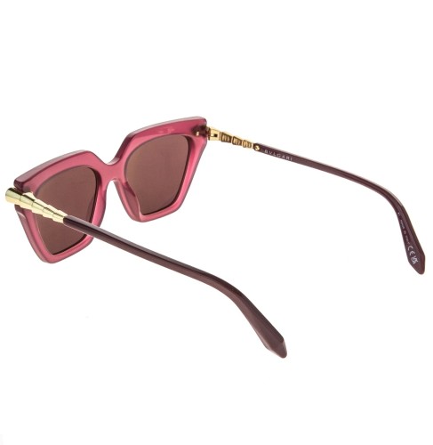 Bvlgari BV40031I - 81Y - 53 Sonnenbrillen Rosa Cat Eye