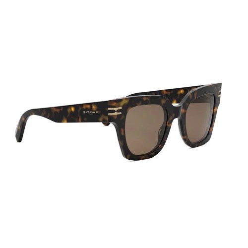 Bvlgari BV40013I ZERO1 - 52E - 49 Sonnenbrillen Havanna Eckig