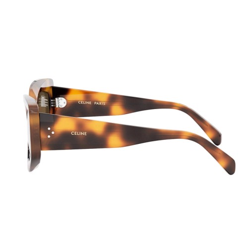 Celine CL40277F - 53E - 54 Sonnenbrillen Havanna Cat Eye