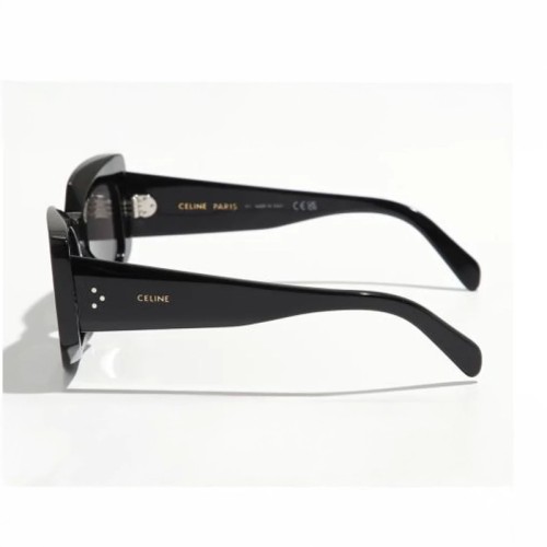 Celine CL40277F - 01A - 54 Sonnenbrillen Schwarz Cat Eye