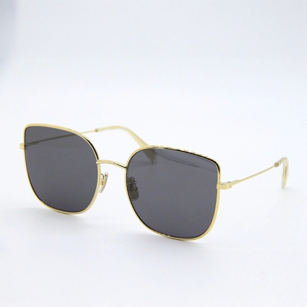 Celine CL40174U - 30A - 59 Sonnenbrillen Gold Kissenform (Abgerundet)