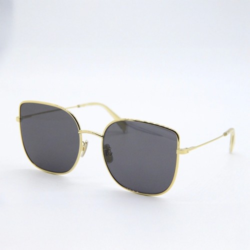 Celine CL40174U - 30A - 59 Sonnenbrillen Gold Kissenform (Abgerundet)