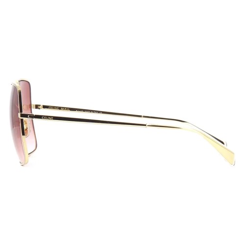 Celine CL40078U - 30T - 60 Sonnenbrillen Gold Eckig