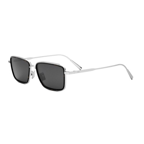 Dior DIORBLACKSUIT S9U - F5A0 - 53 Sonnenbrillen Silber Eckig