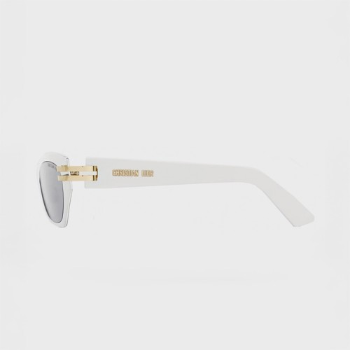 Dior CDIOR B3U - F0A4 D - 53 Sonnenbrillen Silber Cat Eye