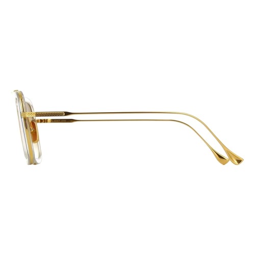 Dita FLIGHT.006 7806 - L - 52 Sonnenbrillen Gold Pilot (Aviator)