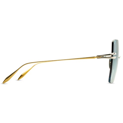 Dita EMBRA DTS155-A - 03 - 58 Sonnenbrillen Gold Eckig