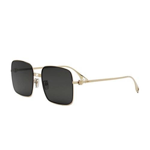 Fendi FE40123U - 30A - 55 Sonnenbrillen Gold Eckig