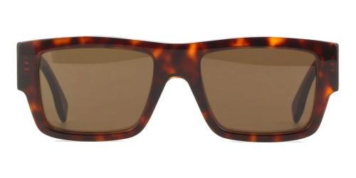 Fendi FE40118I - 54E - 53 Sonnenbrillen Havanna Eckig