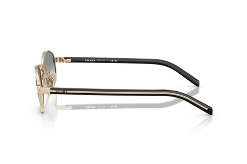 PRADA PR B53S - ZVN02C - 52 Sonnenbrillen Gold Oval