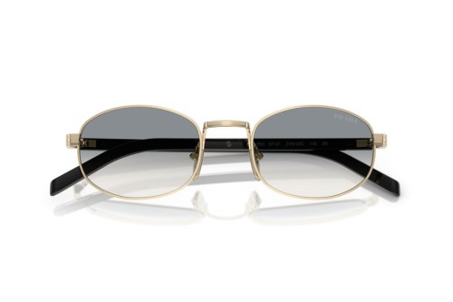 PRADA PR B53S - ZVN02C - 52 Sonnenbrillen Gold Oval
