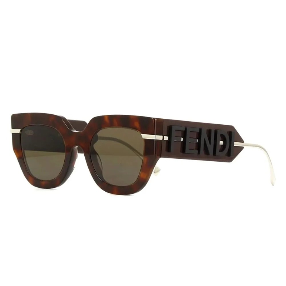 Fendi FE40097F - 52E - 51 Sonnenbrillen Cat Eye