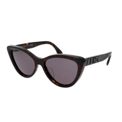 Fendi FE40087U - 52A - 55 Sonnenbrillen Cat Eye