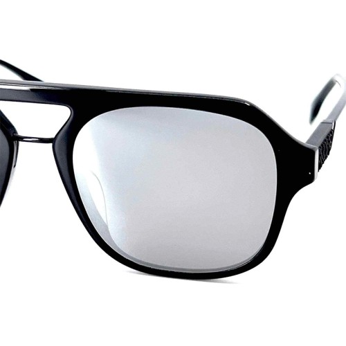 Fendi FE40026U - 01C - 55 Sonnenbrillen Schwarz Pilot (Aviator)