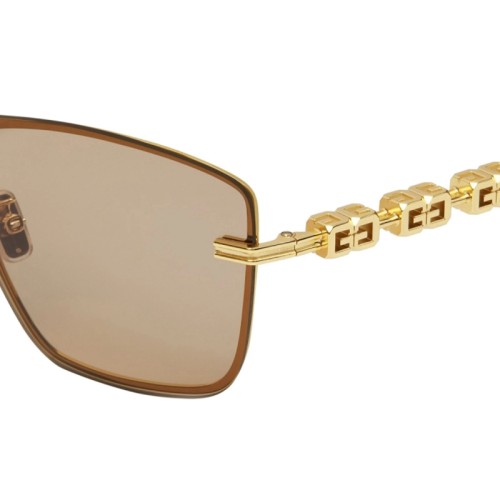 Givenchy GV40052U - 30E - 138 Sonnenbrillen Gold Schild