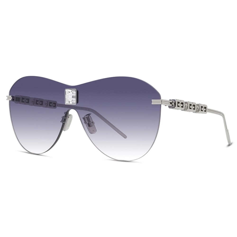 Givenchy GV40035U - 16Z - 138 Sonnenbrillen Silber Maske