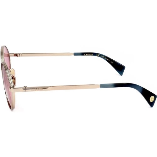 Lanvin LNV116S - 724 - 57 Sonnenbrillen Roségold Oval