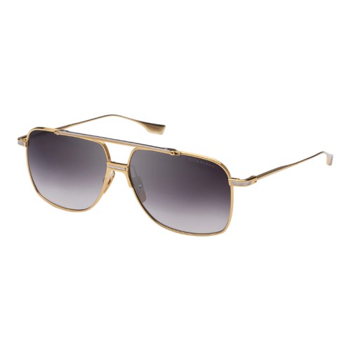 Dita ALKAMX DTS100-A - 01 - 61 Sonnenbrillen Gold Pilot (Aviator)