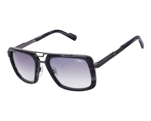 Cazal 9104 - 002 - 54 Sonnenbrillen Schwarz Pilot (Aviator)