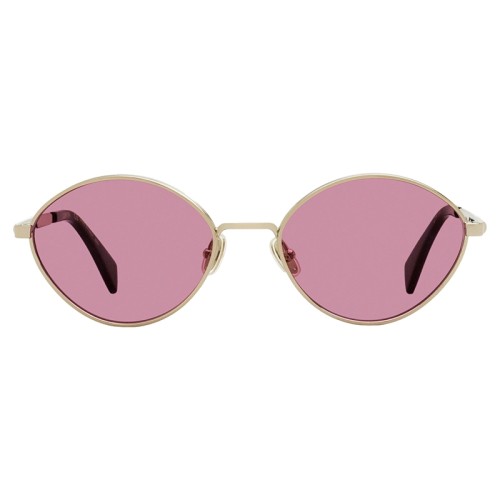 Lanvin LNV116S - 724 - 57 Sonnenbrillen Roségold Oval