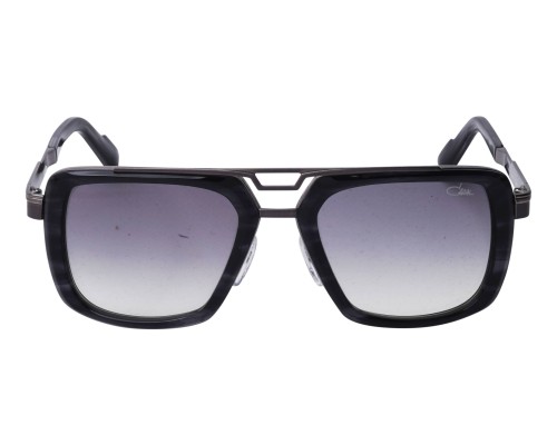 Cazal 9104 - 002 - 54 Sonnenbrillen Schwarz Pilot (Aviator)