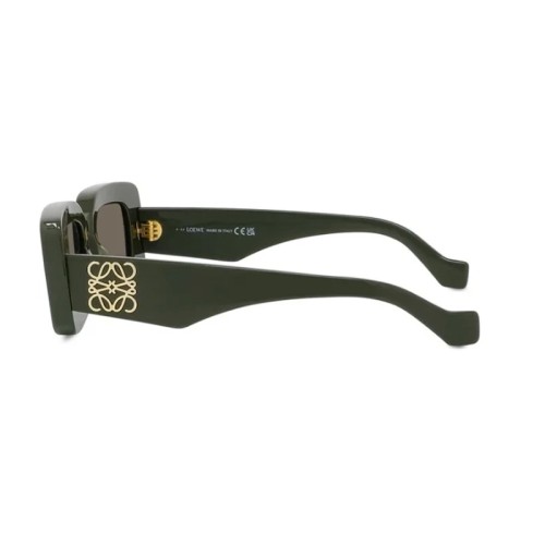 Loewe LW40101I - 96E - 46 Sonnenbrillen Grün Eckig