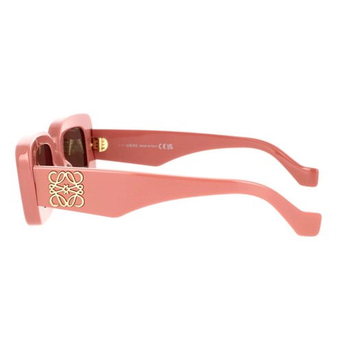 Loewe LW40101I - 72E - 46 Sonnenbrillen Rosa Eckig