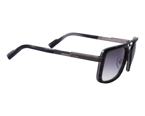 Cazal 9104 - 002 - 54 Sonnenbrillen Schwarz Pilot (Aviator)