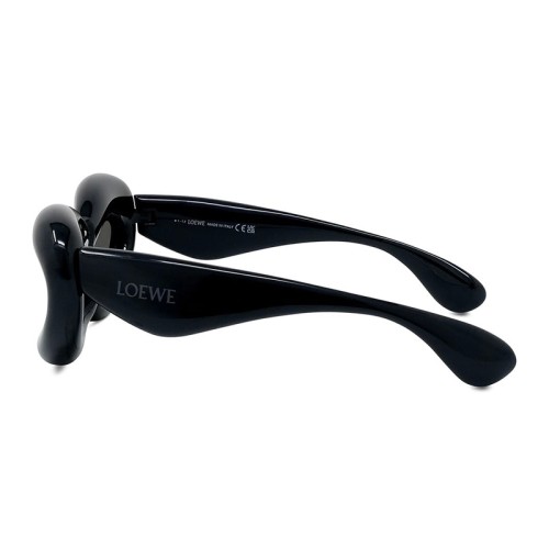 Loewe LW40097I - 01A - 55 Sonnenbrillen Schwarz Cat Eye