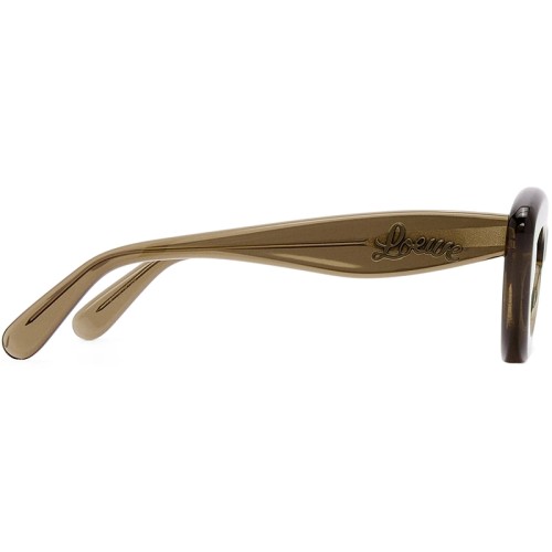 Loewe LW40096I - 96E - 54 Sonnenbrillen Braun Cat Eye