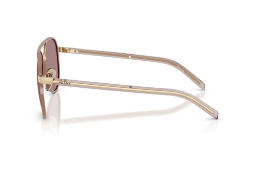 PRADA PR B57S - ​24E20I - ​59 Sonnenbrillen Gold Pilot (Aviator)