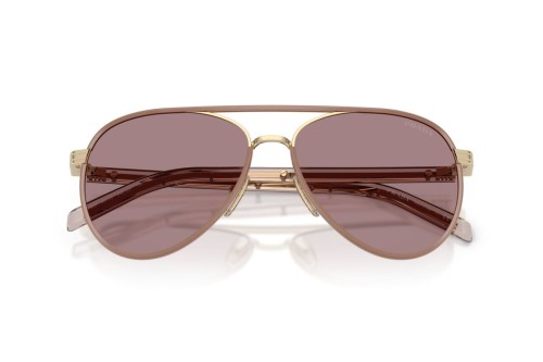PRADA PR B57S - ​24E20I - ​59 Sonnenbrillen Gold Pilot (Aviator)